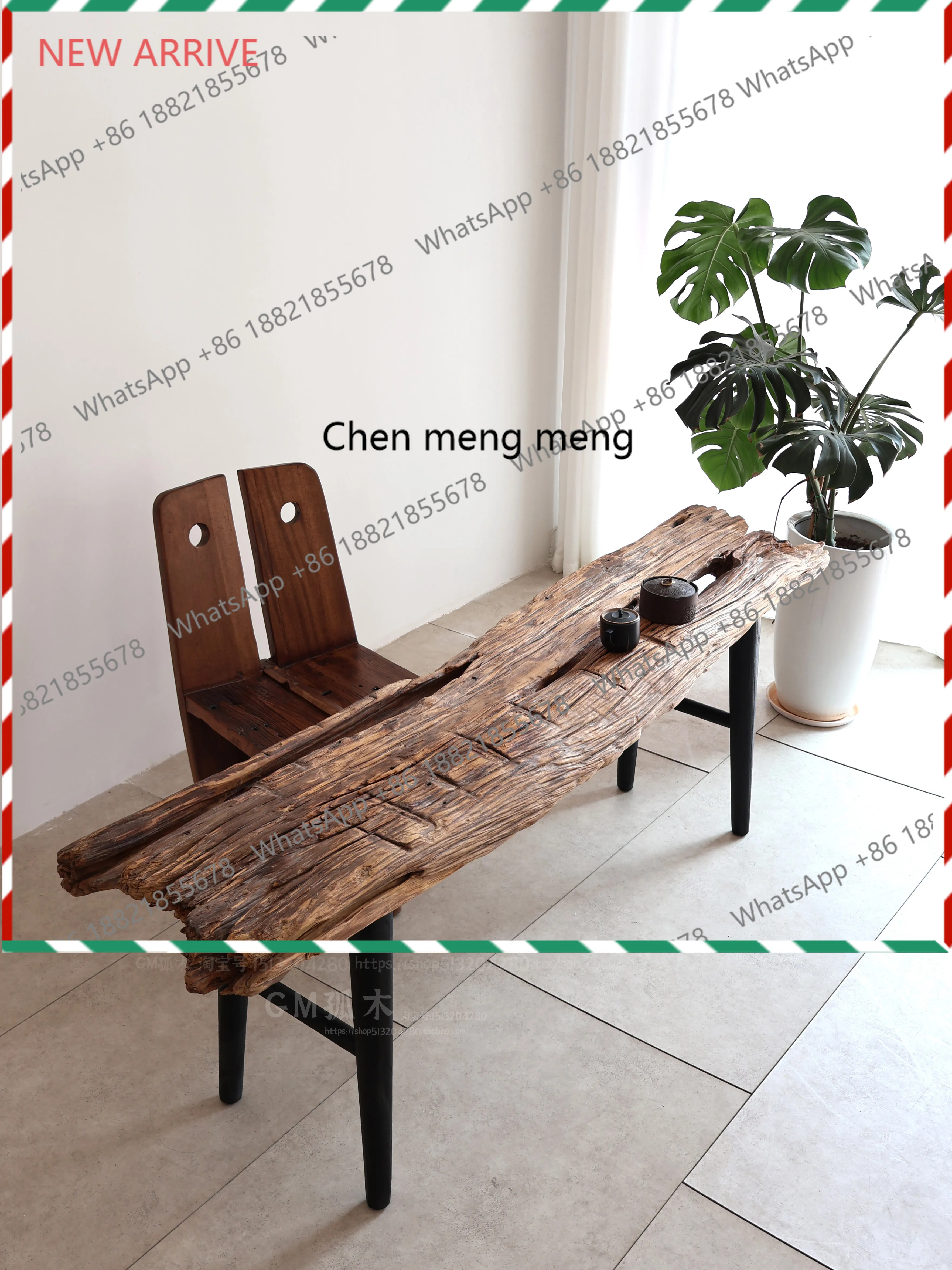 Great discounts Tree root coffee table special-shaped Zen irregular weathering tea table original ecological root carving pastor