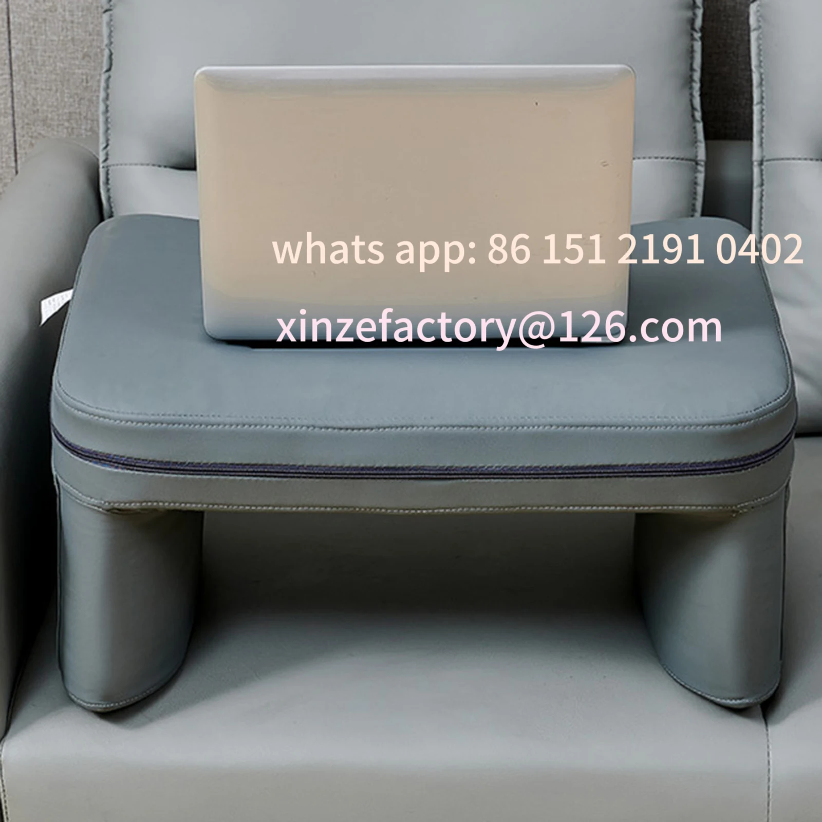 

Customizable Anti Scratch Fabric Soft Laptop Support Holder Arm Rest Table for Playing Living Room Floor Working