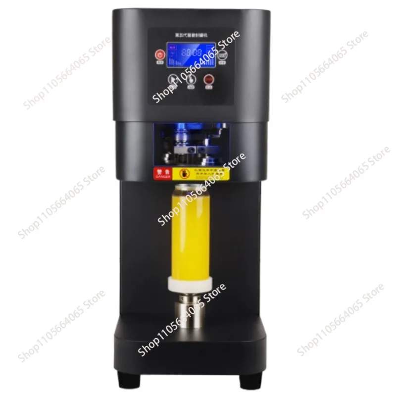 Automatic can sealing machine,   cup sealing machine, beverage packaging, aluminum can baler 1pcs