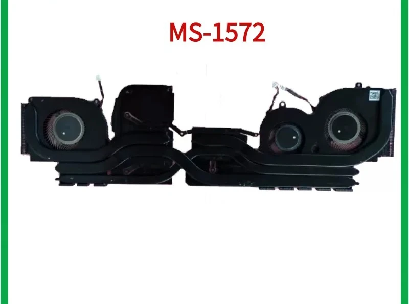 New original FOR MSI micro-PC Creator Z16 1572 MS1572 MS-1572 cooling fan