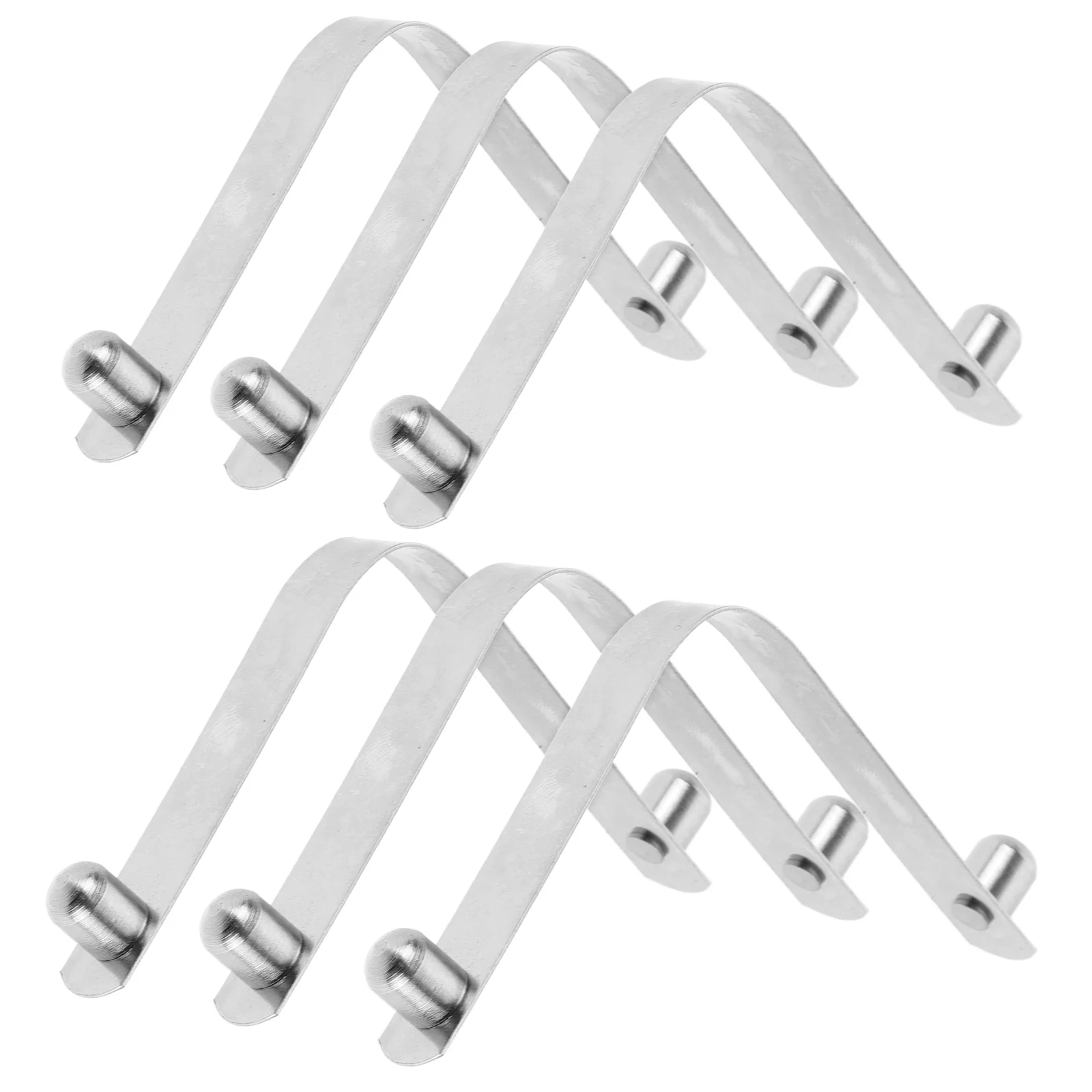 청소 장비에 대 한 6Pcs 고품질 수영장 브러시 클립 V 유형 잠금 클립