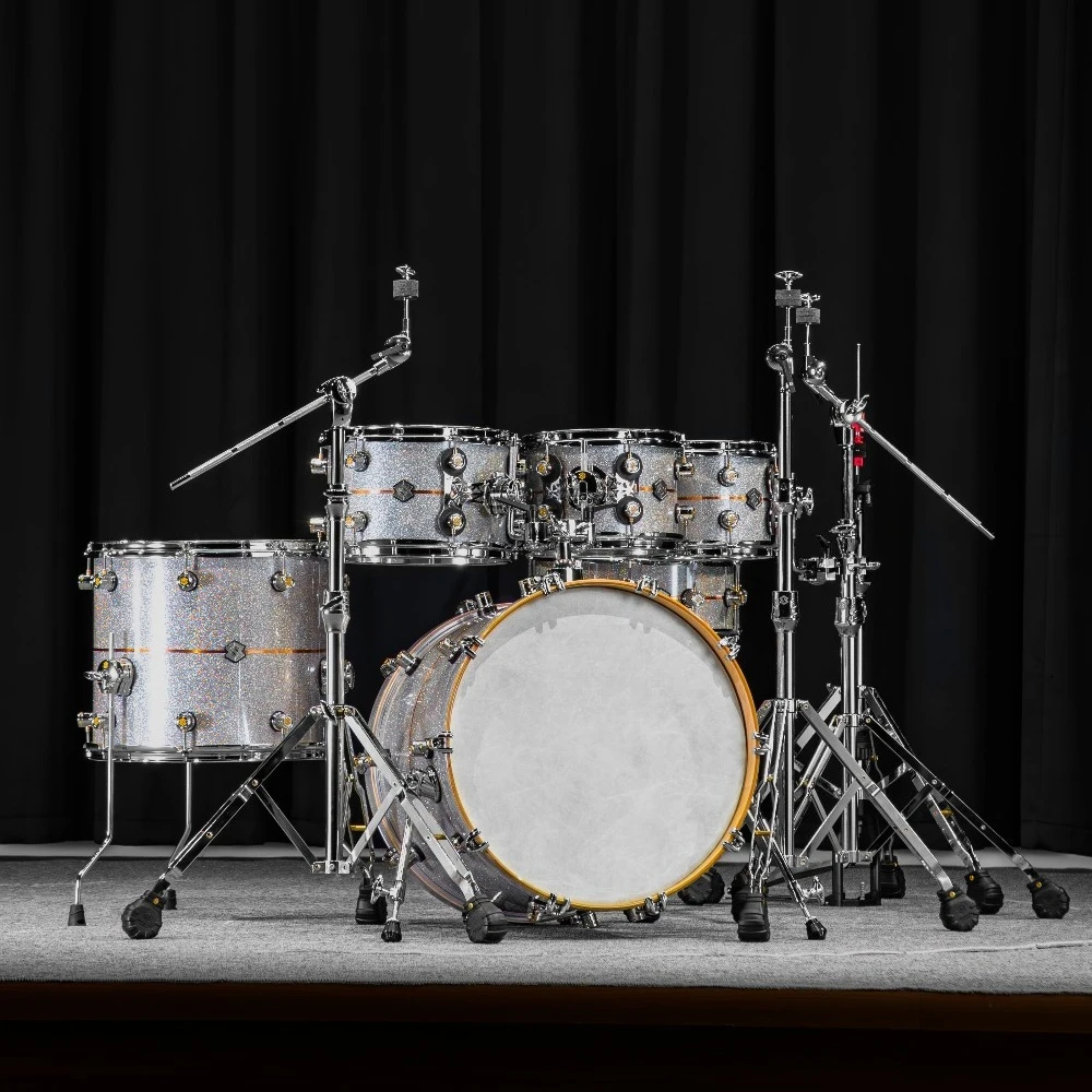 Fusion Master Series - Factory-Customized All-Maple Drum Set