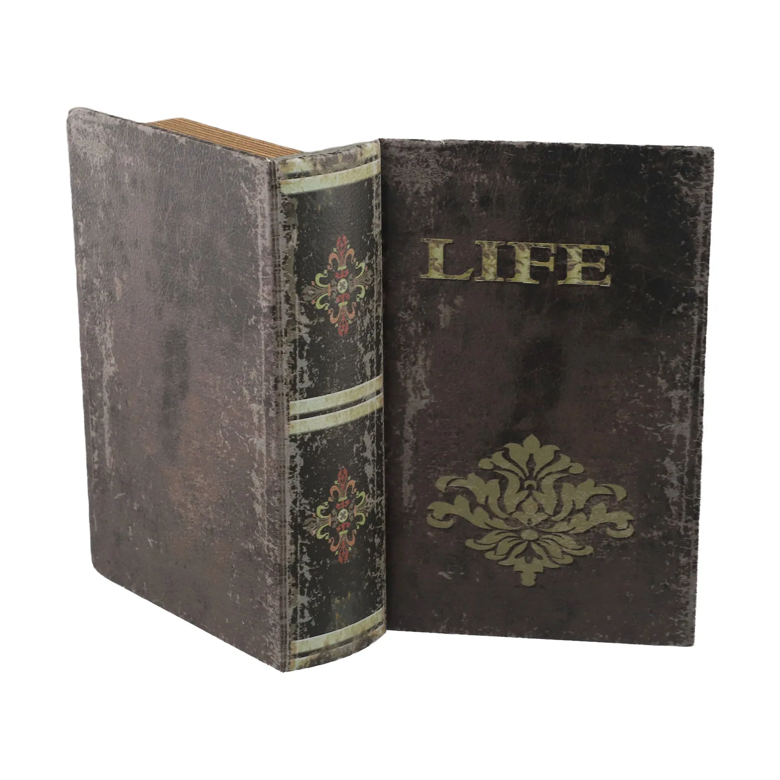 European Style Retro Fake Book Simulation Prop Books Cafe Hotel Props Cabinet Bookshelf Decorative Ornaments Curiosity Cabinet