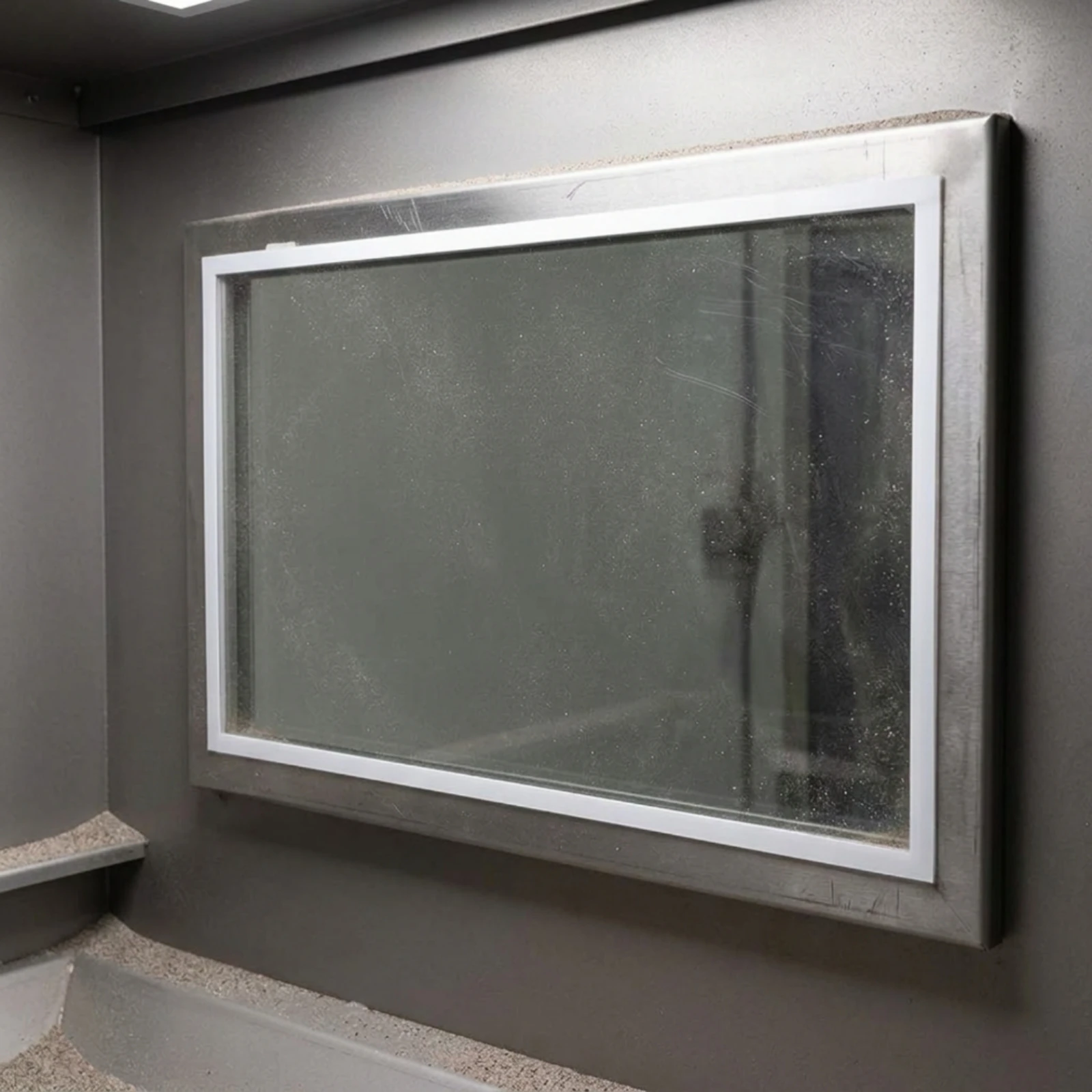 Sandblasting Cabinet Window Protector Transparent Blast Cabinet Lens Cover Safeguarding Film with Adhesive Backing Rectangular
