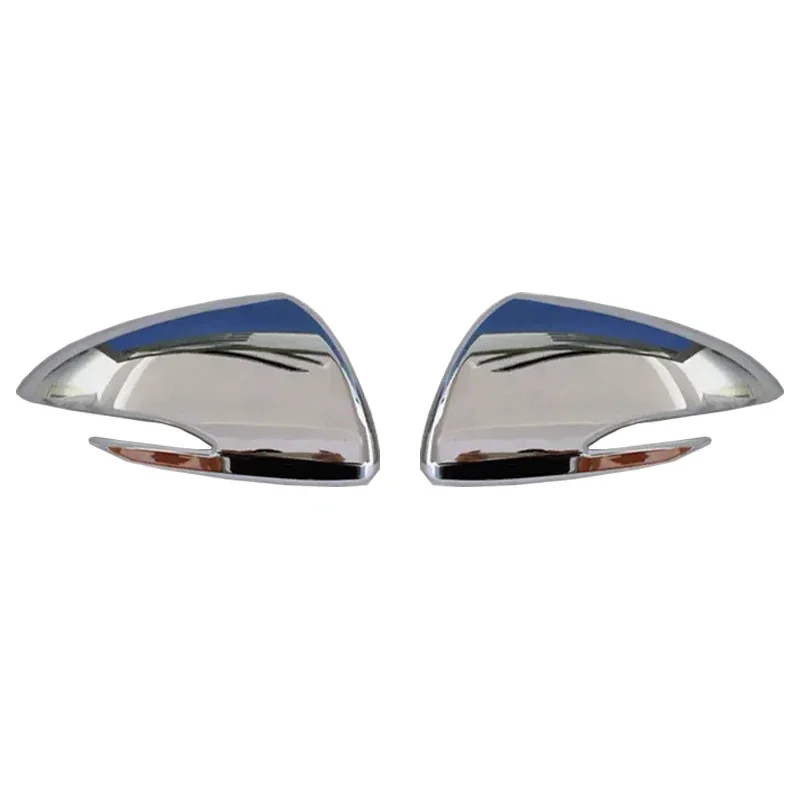 

2X Chrome Sliver/ Carbon Look Rearview Side Mirror Cover Sticer Wing Cap For Hyundai Elantra Avante AD 2016~2020 I30