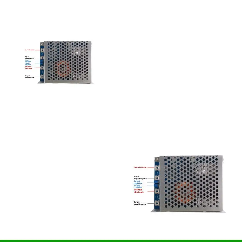 U55C Ruggeds Metal 50A 1000W Power Converter For Industrial Electronic Projects