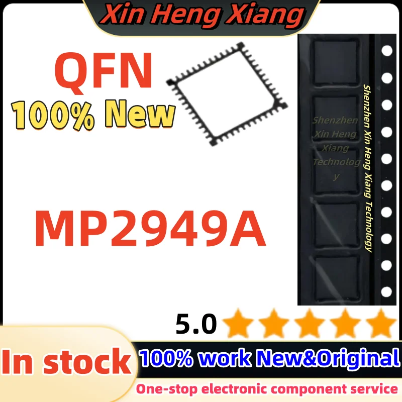 

(2-5pcs) MP2949AGQKT MP2949A QFN-48