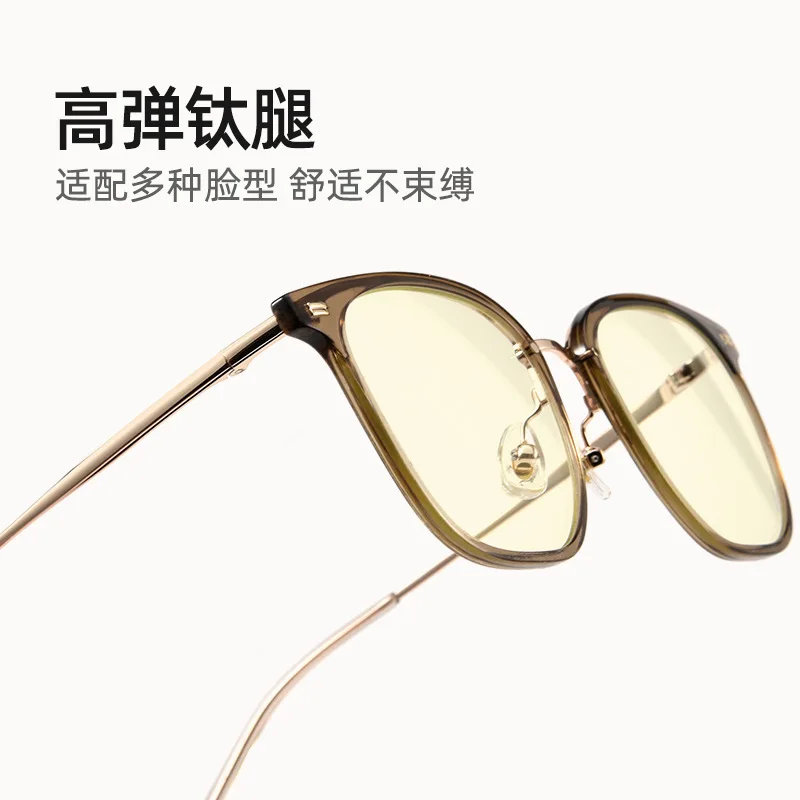 Reven Jate F15838L Optical Titanium Acetate Frame Prescription Eyeglasses Rx Men or Women Glasses for Male Female Eyewear