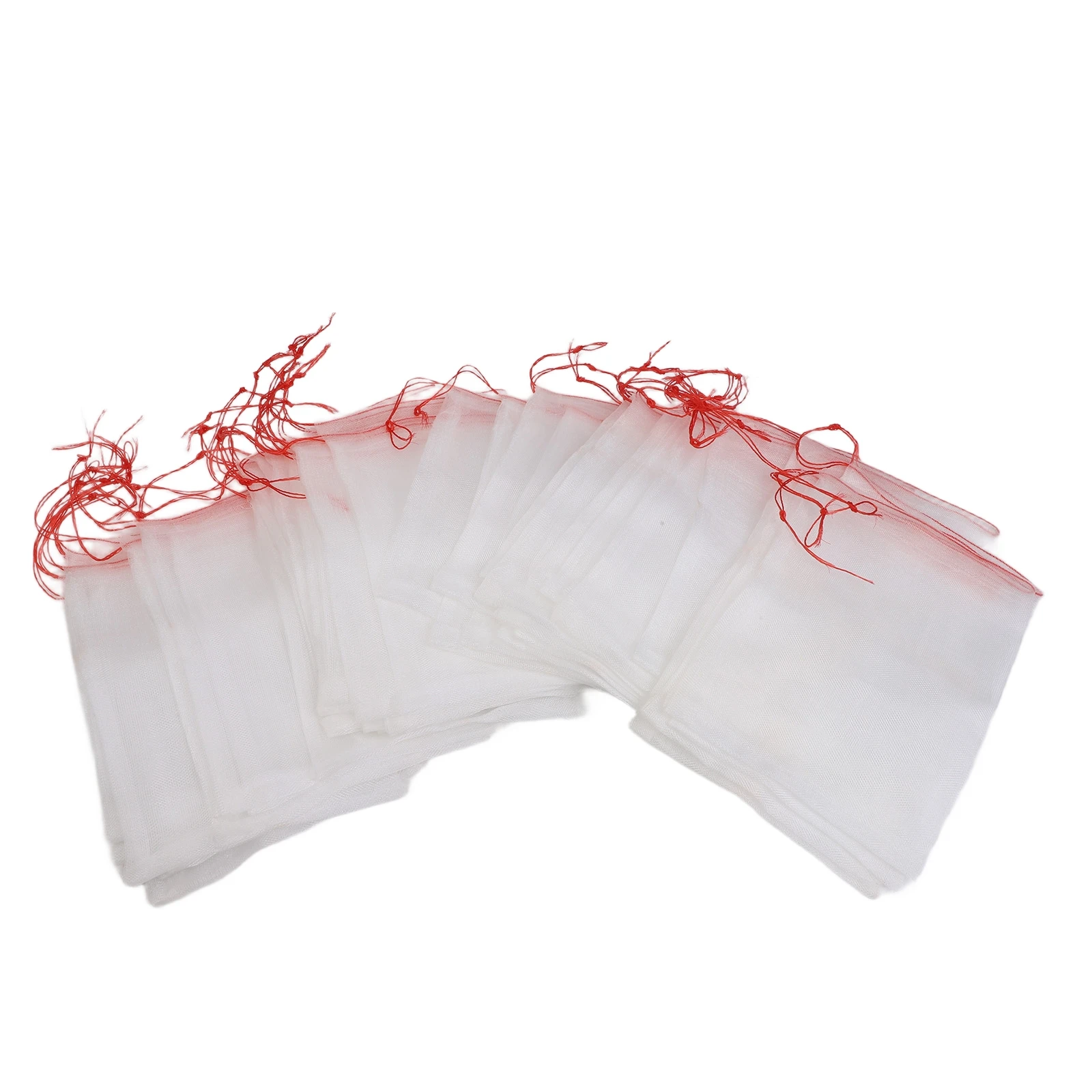 Drawstring Plant Covers Protective Gardening Bags Space Saving Storage Weight Capacity Drawstring Closure Fruit Bag Mesh