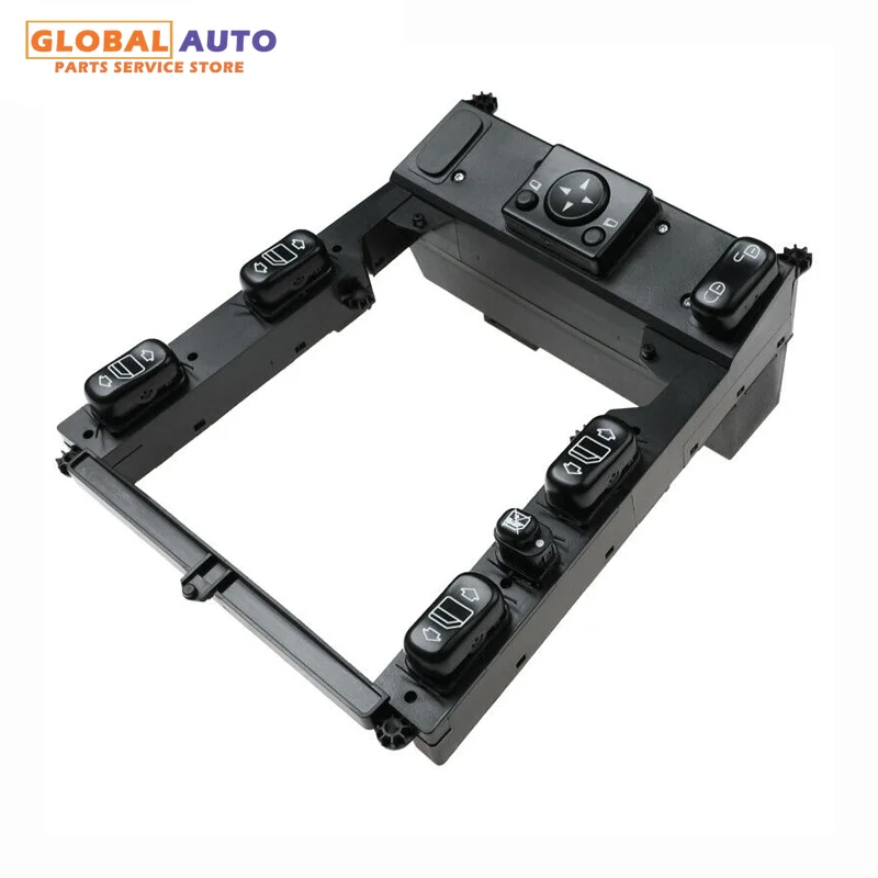 New A1638206910 1638206910 Master Power Window Mirror Switch for Mercedes-Benz W163 ML320 ML500 02-05