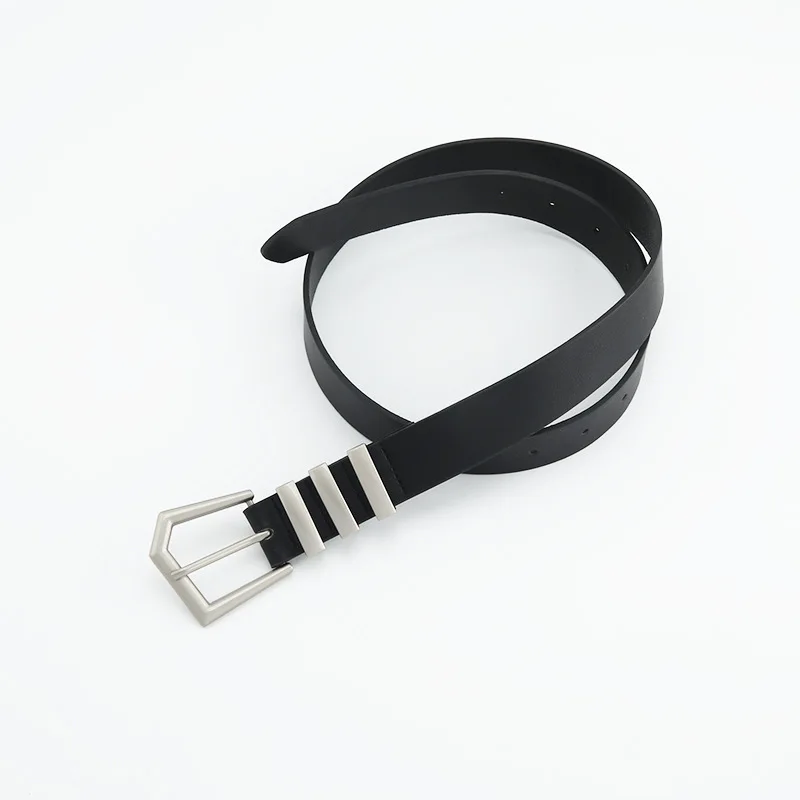 

Belt Women's New Summer Decoration Versatile Belt with Jeans Belt Student Korean Version Black Women Belt