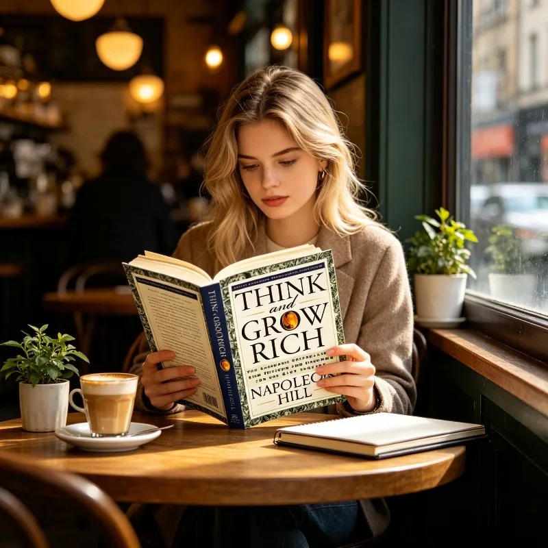 Think and Grow Rich by Napoleon Hill, Landmark Bestseller, New Revised & Updated 21st Century Edition Book
