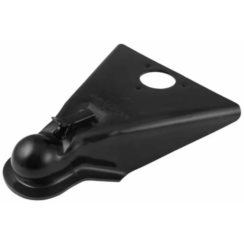 【2026】14000lbs A-frame Trailer Coupler 2-5/16 Inch Ball Flip Latch Style Coupler Trailer Connector For Boat Trailer