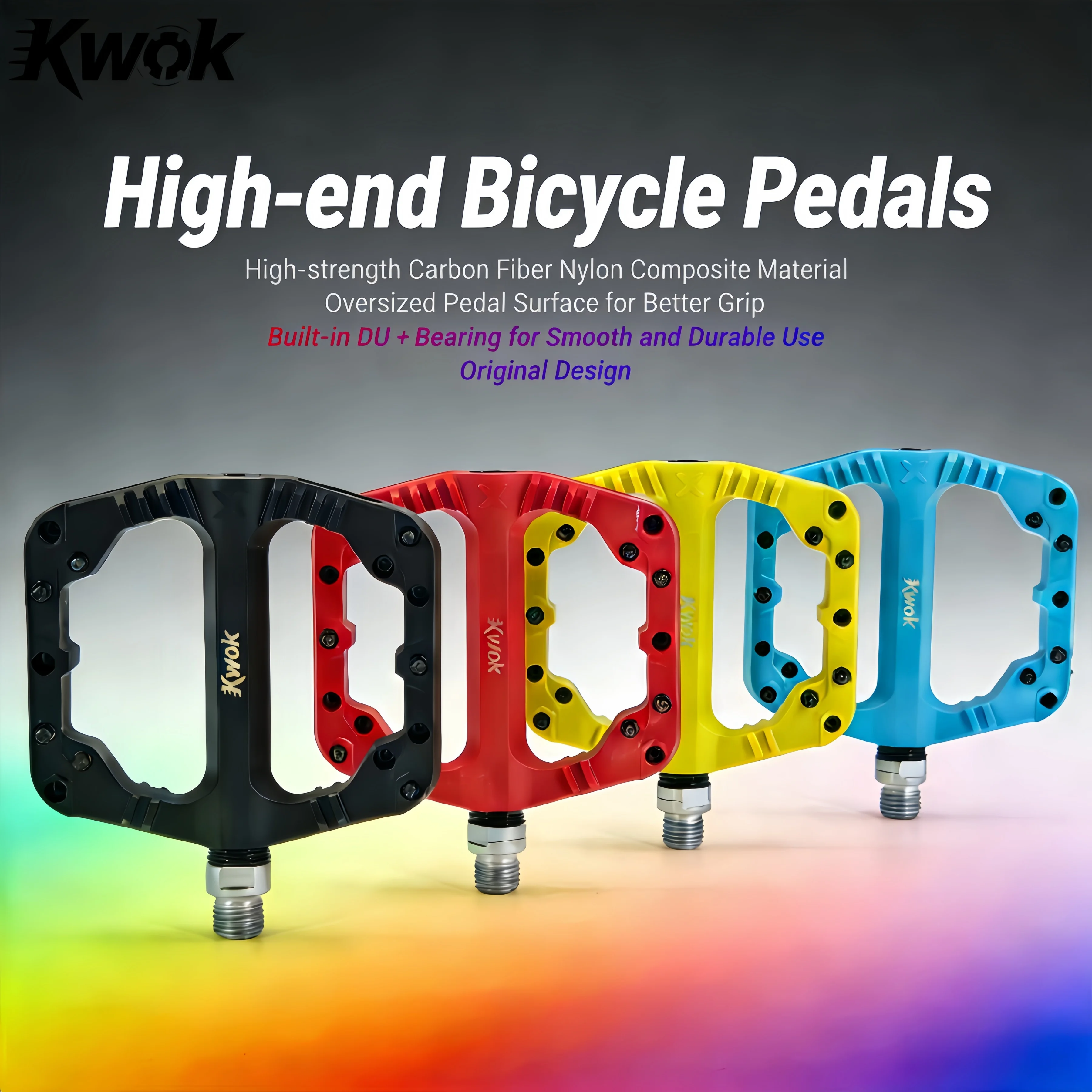 Kwok Bicycle Pedals…