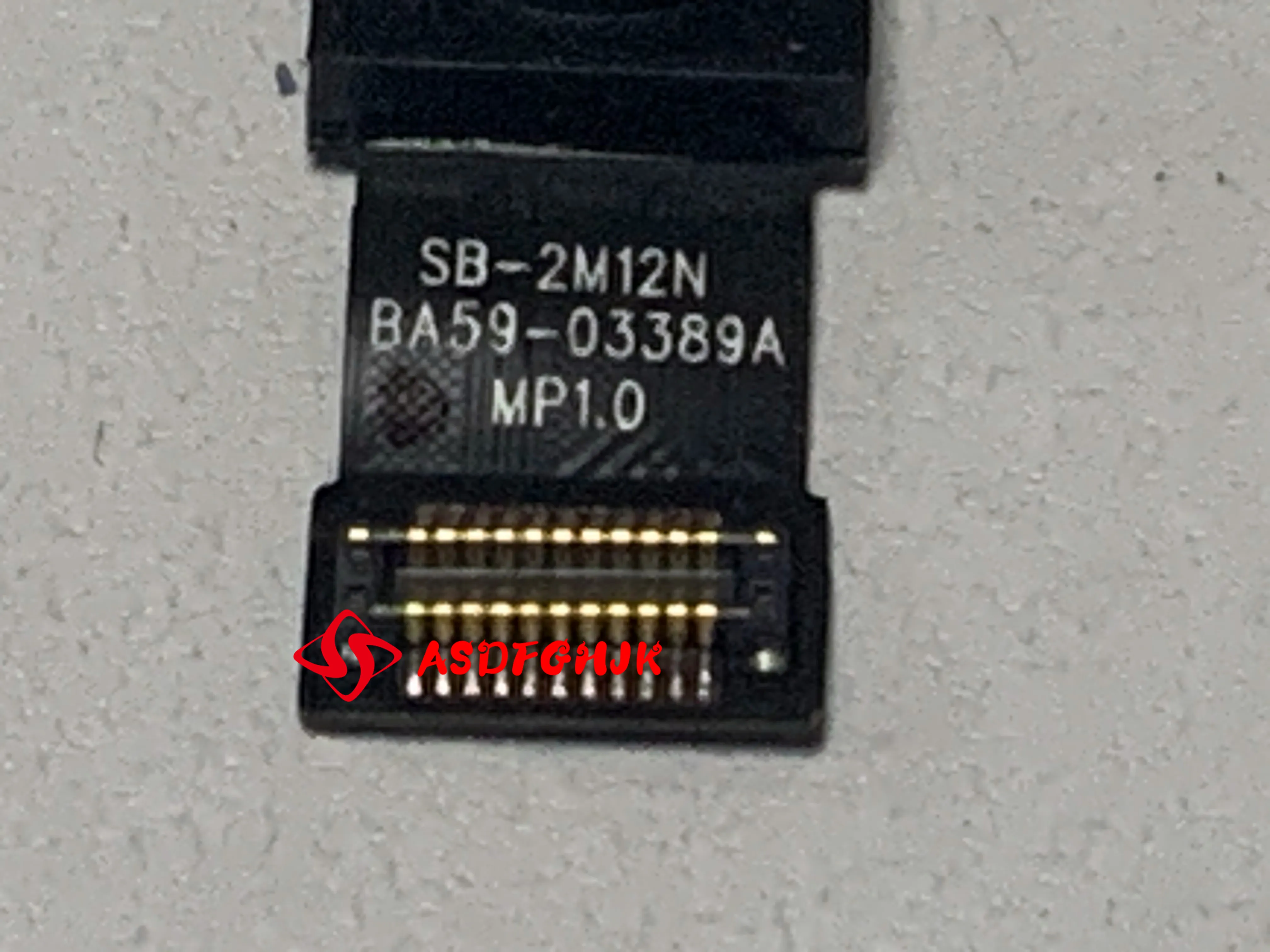 Genuine FOR Samsung Smart PC 500T (XE500T1C-A01) BA59-03389A Kamera Frontal+Kabel Works perfectly