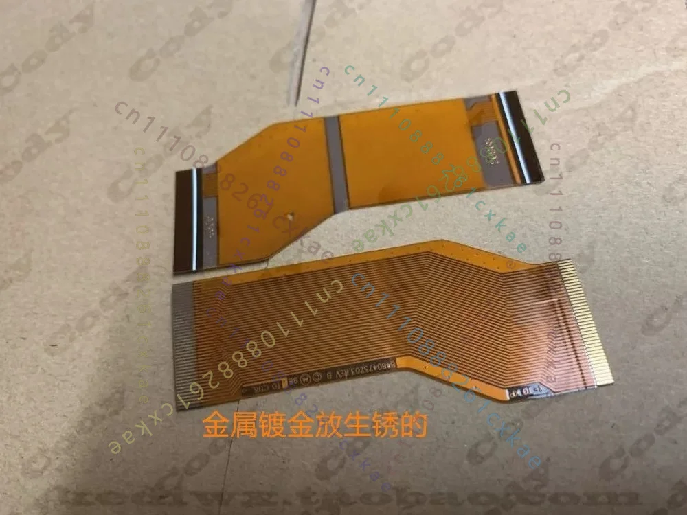 10pcs Original for Short Keypad Board Flex Ribbon Cable For Motorola GP380 PTX760 GP338 GP338PLUS Walkie Talkie Replacement Part