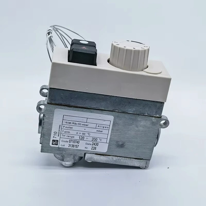 

2026 hot sales Replace gas fryer thermostat regulating valve 120-200C thermostat valve