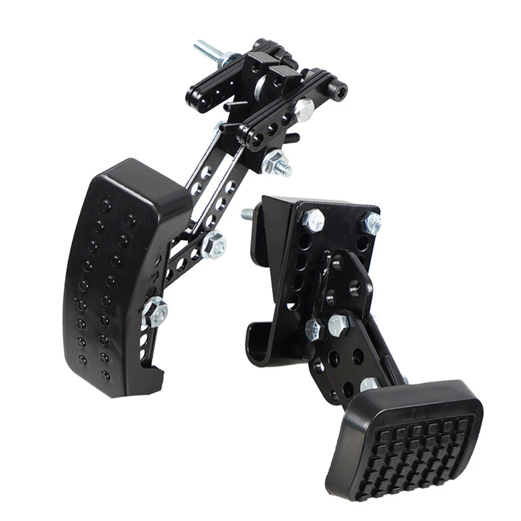 

Удлинители педалей газа и тормоза для коротких водителей, люди, картинг, езда на игрушках, водительские автомобили, простые в установке автомобильные аксессуары