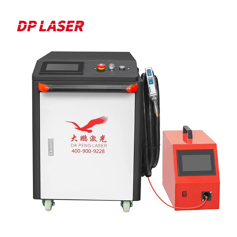 1500W Portable Handheld Water-Cooling Fiber Laser Welding Machine With Automatic Wire Feeding Machines