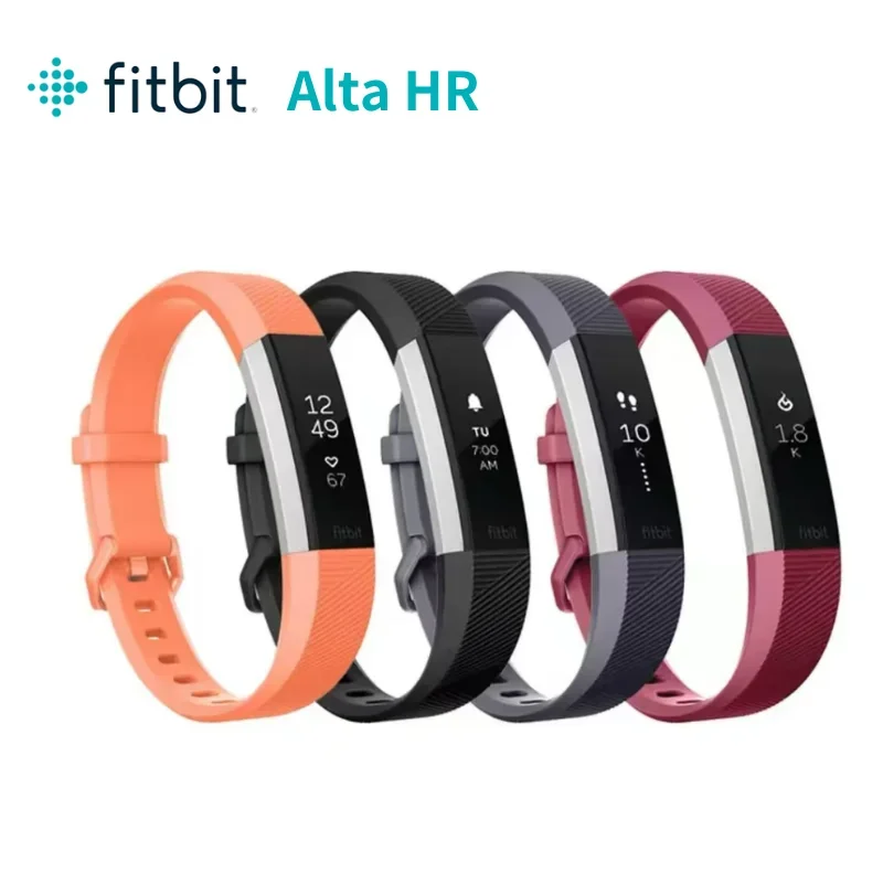 Fitbit Alta HR Fitness Wristband Activity & Heart Monitor The best fitness tracker for most people