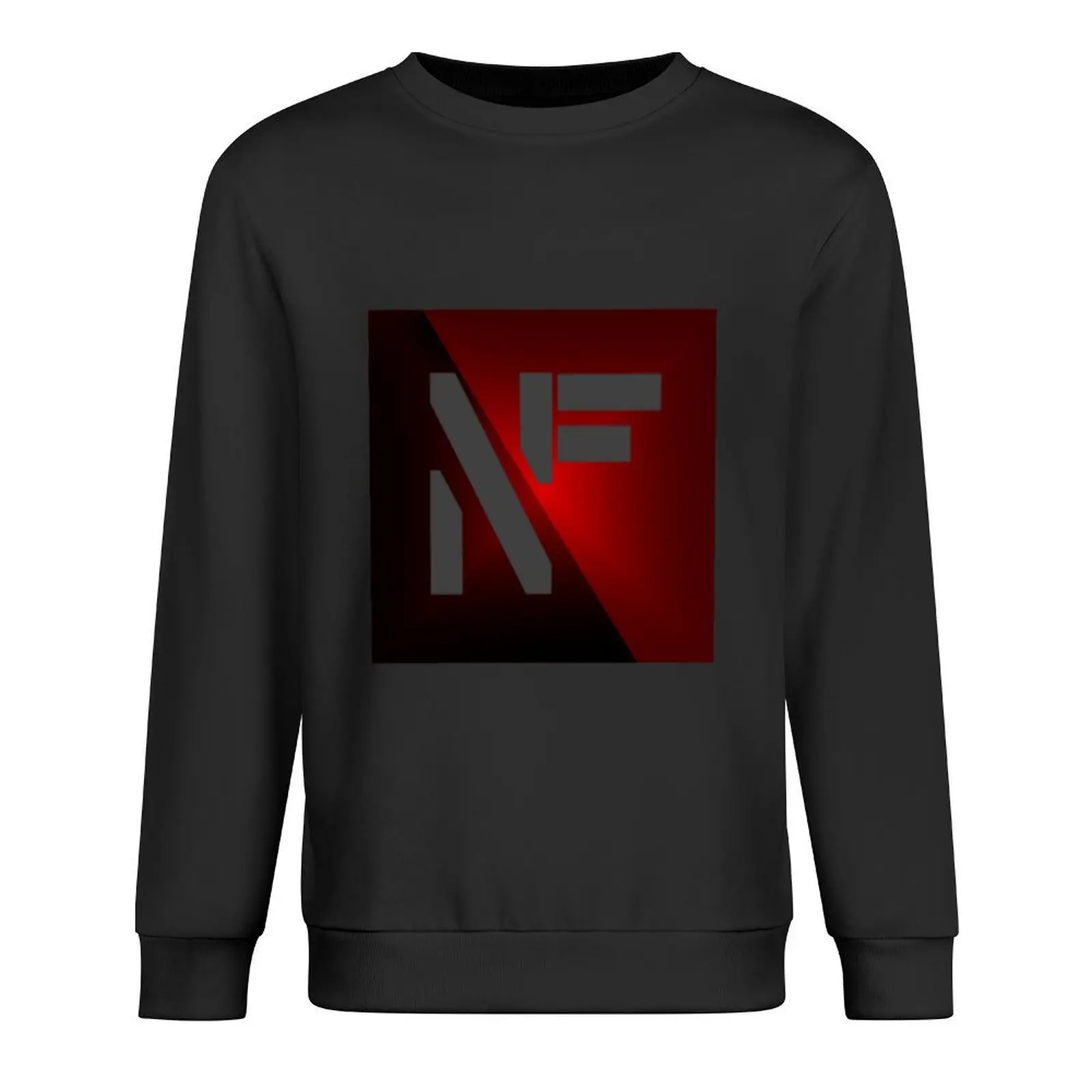 

NF Logo Pullover autumn jacket men blouse tracksuit men korean autumn clothes new sweatshirts