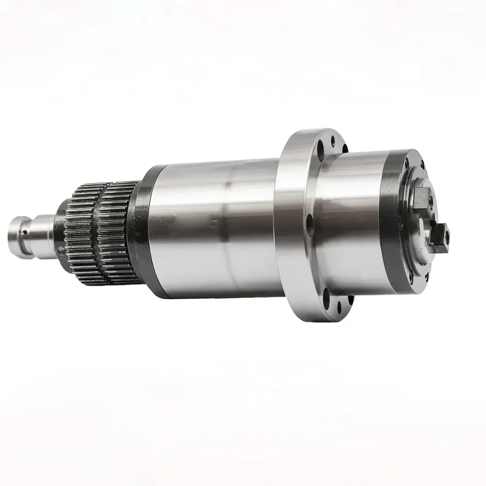 

Milling machine tool parts BT30 90mm 10000rpm spindle belt driven spindle automatic tool change