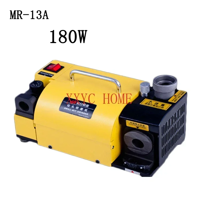 180W MRCM Drill Bit Sharpener 110V/220V Portable Angle grinder Disc Universal Normal Grinding Machine MR-13A Bit Sharpening Tool