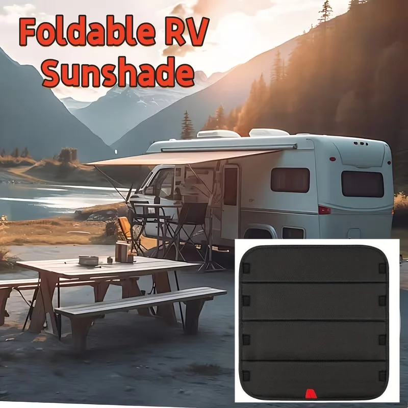 

Комплект из 1 шт.: Высококачественный светонепроницаемый изоляционный чехол для люка автодома/кемпера, складной солнцезащитный козырек для прицепа-дафны, аксессуары