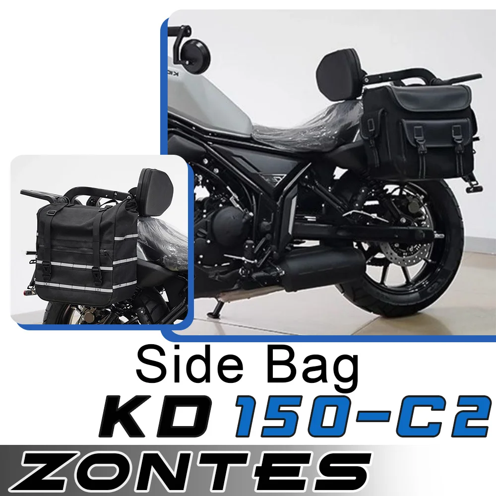 For ZONTES 125c2 C2 125 125-c2 motorcycle ZT 125c-2 saddle bag storage bag side bag accessories