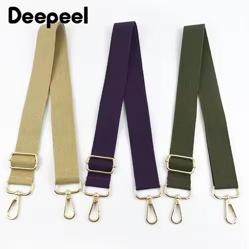 1Pc Deepeel 38mm Wide Canvas Bag Strap 80-140cm Adjustable Women's Handbag Replace Shoulder Straps Crossbody Bags Accessories - Image 4