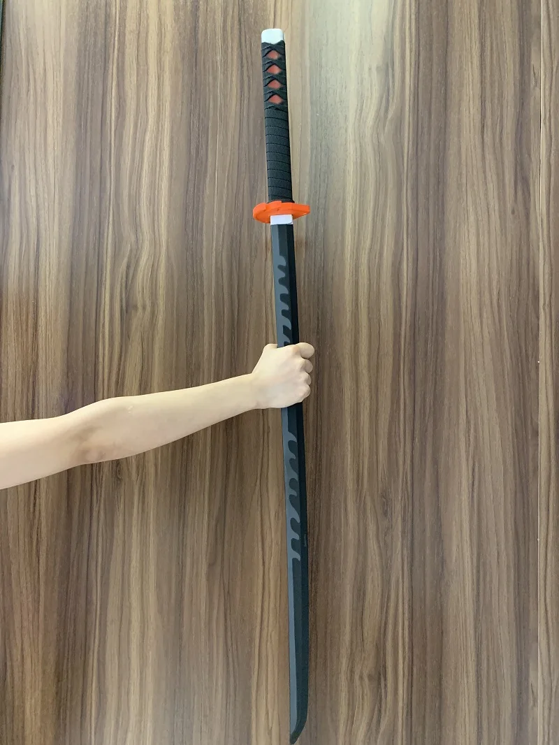 Demone Slayer Katana Originale Anime Spada Rengoku Kyoujurou Tanjirou Spade Puntelli Cosplay Tomioka Giyuu Kamado 80 cm Regalo Giocattoli