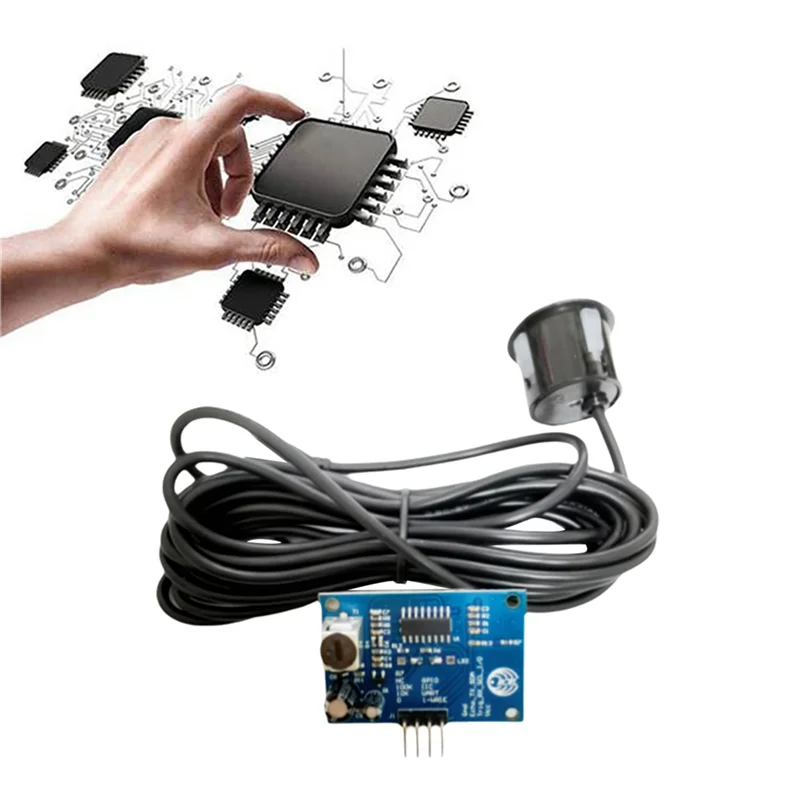 Módulo ultrasónico impermeable A29F-2X JSN-SR04T Sensor transductor de medición de distancia integrado a prueba de agua para Arduino B