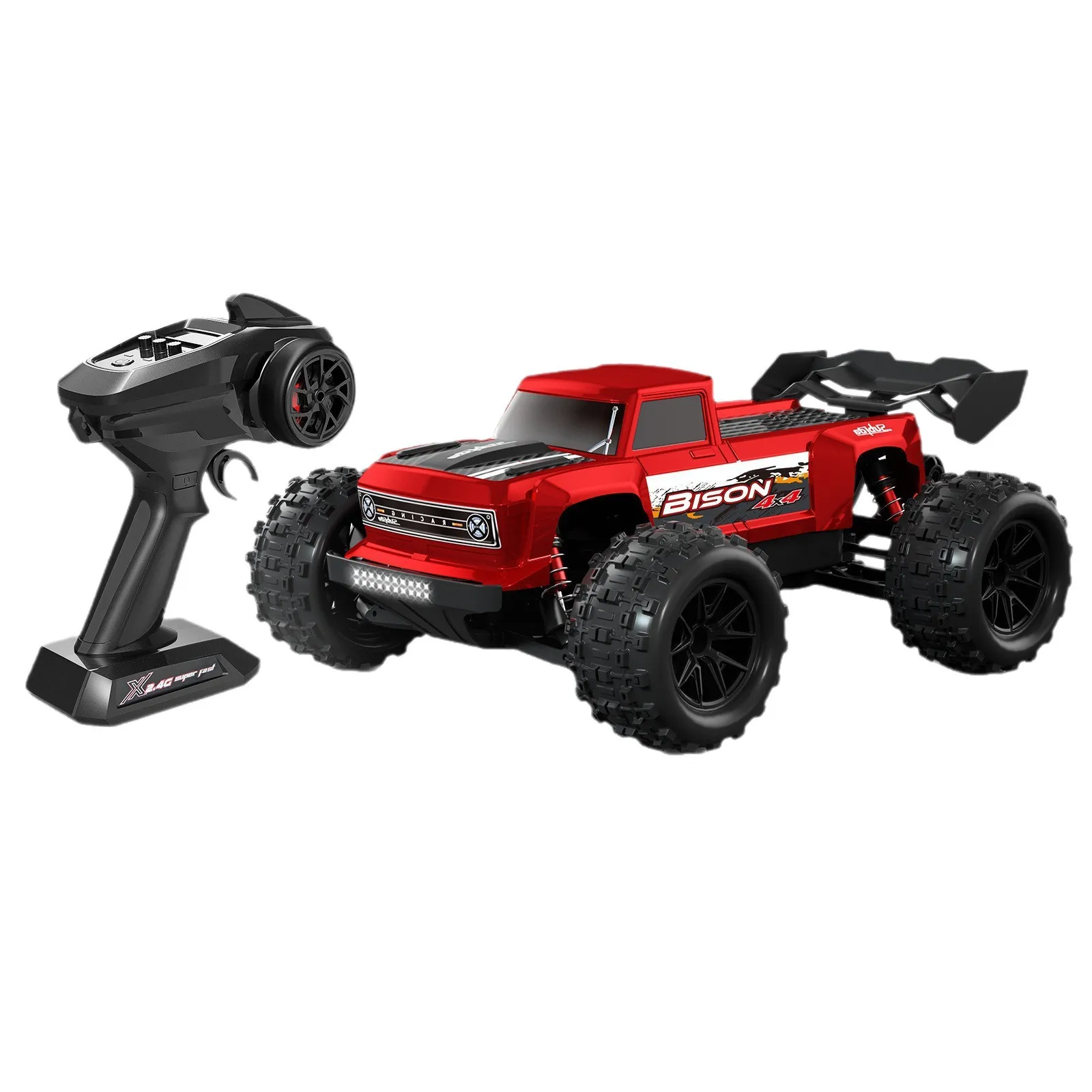 Brushless 4WD Remote Control Drift Racing 2.4G High Speed Rally Off-Road Pickup Toy Remote Control Car