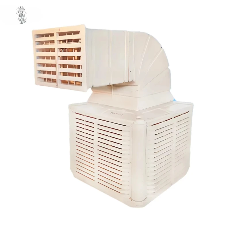 

Commercial coolers, electric water-cooled air conditioning fans, with core motors, for farm plants