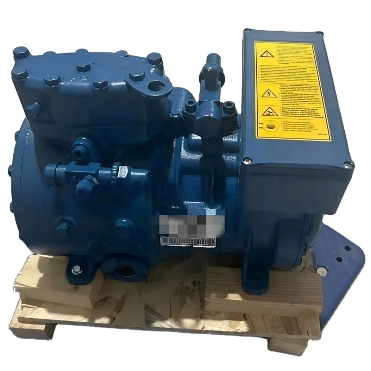 2026 High Quality Top Grade 24V R134A Variable Capacity Air-cooled Compressor 2E95556G02 Thermo King Carrier Assembly Made China