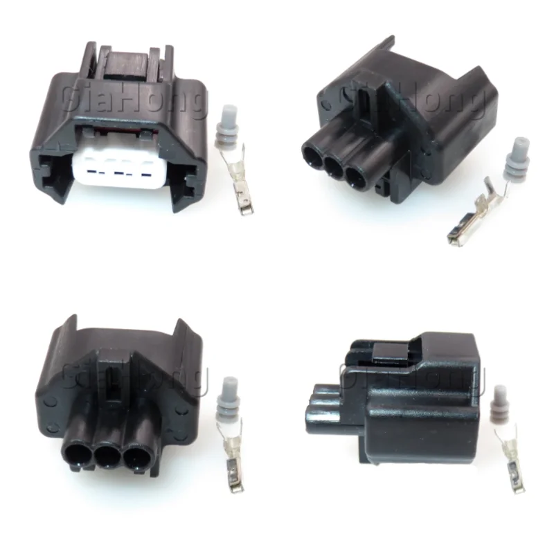 1 Set 3 Ways AC Assembly Parts 7183-7874-30 Car Air Conditioning Pressure Sensor Oxygen Sensors Wiring Socket Auto Connectors