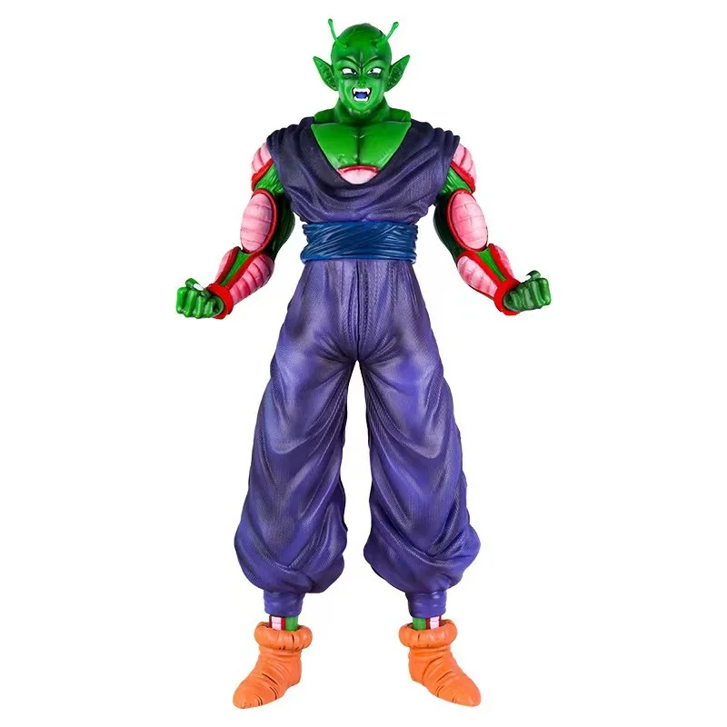 35cm/13.77in anime dragon ball z figura piccolo pvc piccolo son goku figura de ação coleção modelo brinquedos presentes