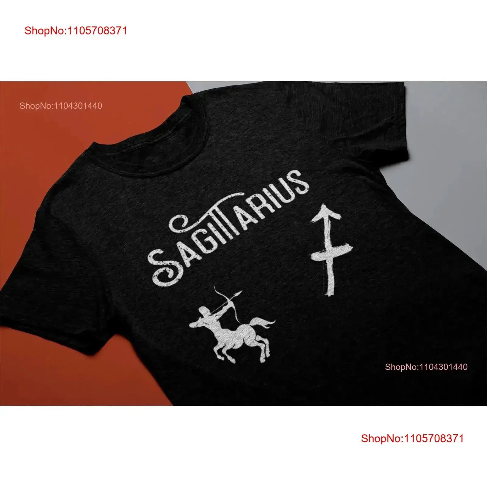 Astrology T Shirt Sagittarius Zodiac Horoscope Birthday s Signs vintage Washed Top For Everyday Wear Stylish fashion Casual