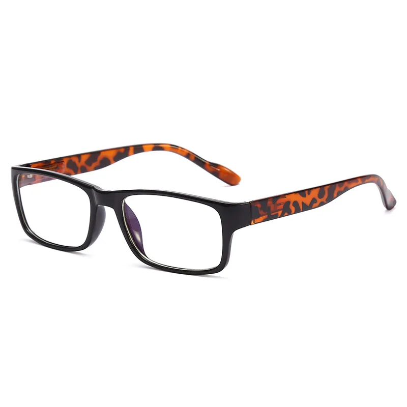 Reading Glasses Women Retro Anti Blue Light Clear Glasses Men Classic Rectangle Hyperopia Eyeglasses +1.0 +1.5 +2.0 +2.5 To +4.0