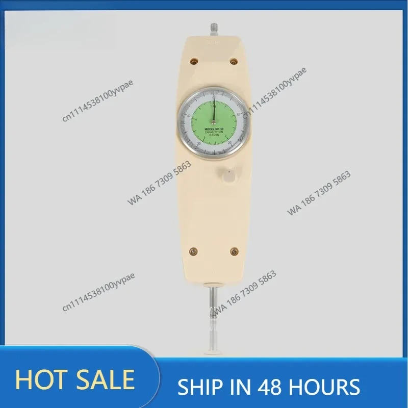 Pointer push-pull force meter NLB Newton pound unit dynamometer Portable force measuring instrument hot-selling