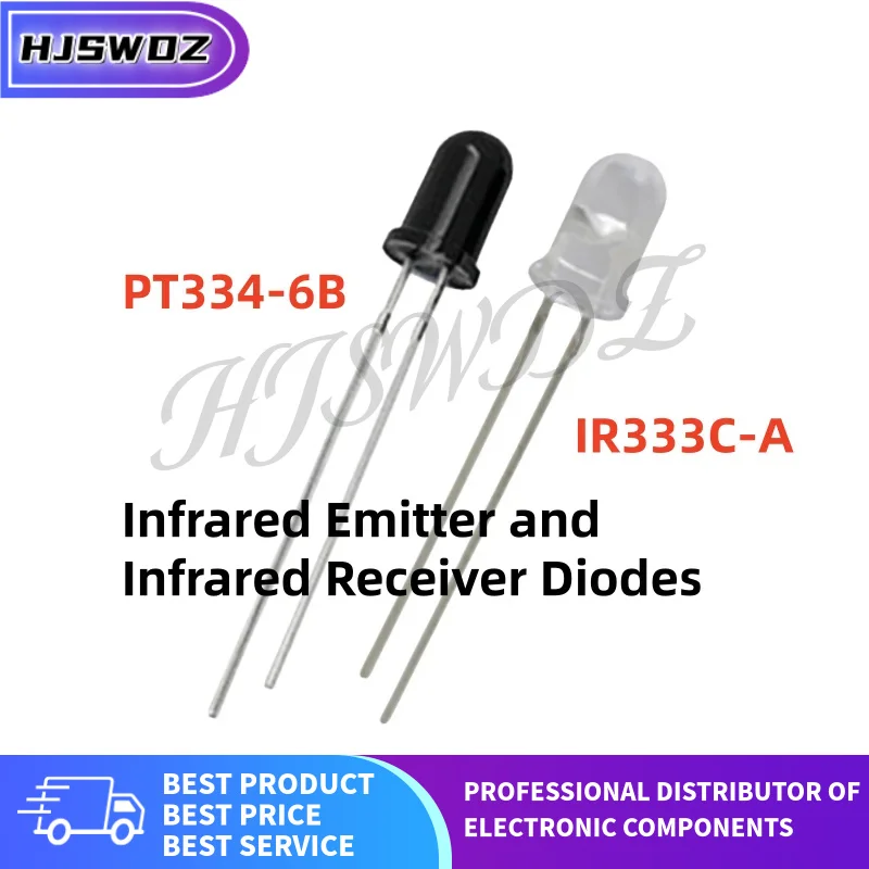 10Pcs/5Pair IR333C-…