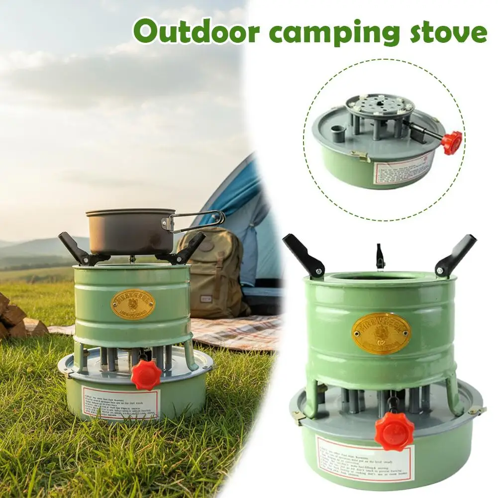 

Kerosene Heater 10 Wick Portable Indoor Outdoor Heater NonElectric Operation Emergency Heat Source Camping Stove Furnace Tool