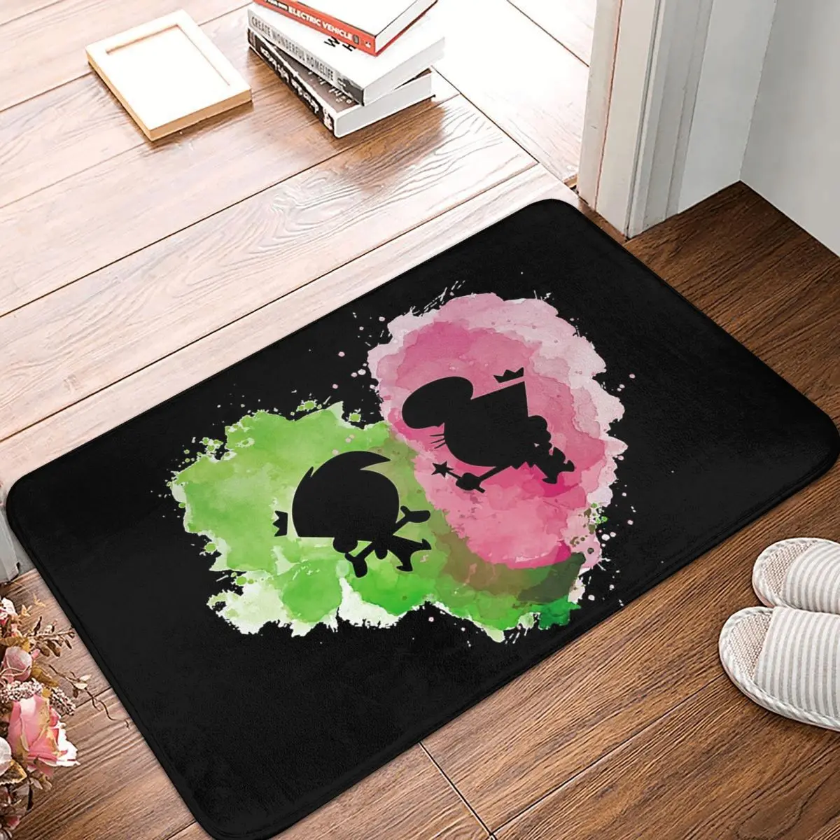 Fairly Oddparents Cosmo Doormat Kitchen Entrance Home Floor Mat Anti-slip Carpet Rug for Bedroom Footpad Mats