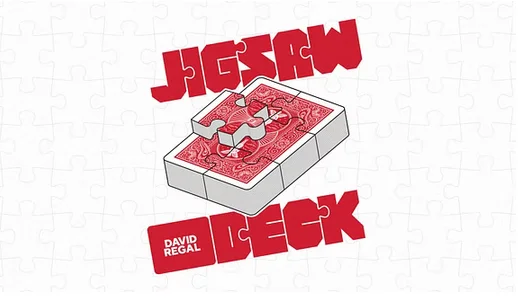 Jigsaw Deck by David Regal -Magic tricks