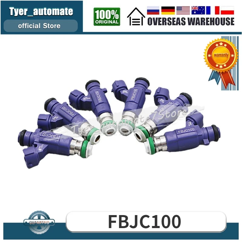 Para Infiniti FX35 Infiniti G35 Infiniti QX4 Infiniti I30 Nissan 350Z Nissan Maxima Nissan Pathfinder inyectores de combustible FBJC100
