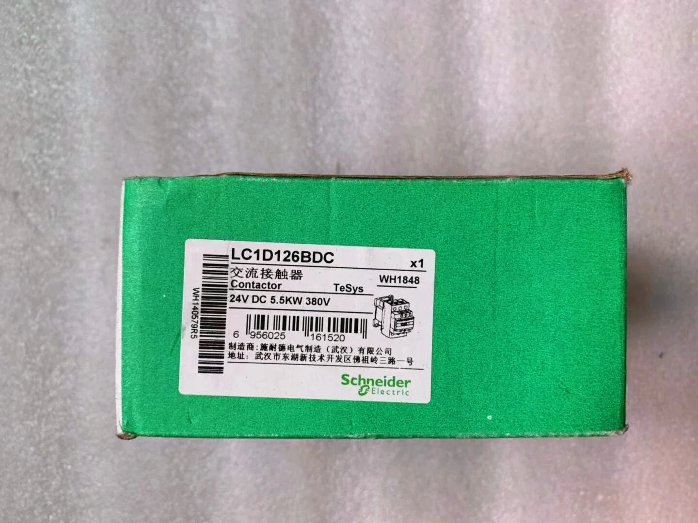 LC1D126 LC1D126BD L…