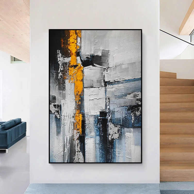 

Can Be Customized Pure Hand-painted Oil Painting Living Room Abstract Canvas Decorative Painting Bedroom Hanging Painting