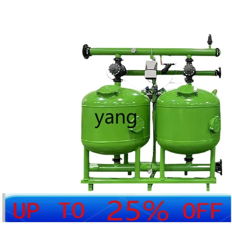 

LTT Автоматическая обратная промывка Гравийный фильтр Ламинированный фильтр