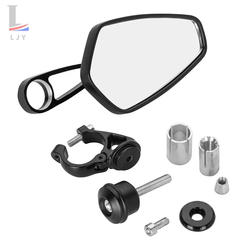 For Suzuki GSR GSR 750 GSR600 GSR400 GSR750 1 Pair Motorcycle Rearview Mirrors Universal Scooter Bar End Handlebar Mirror view 4