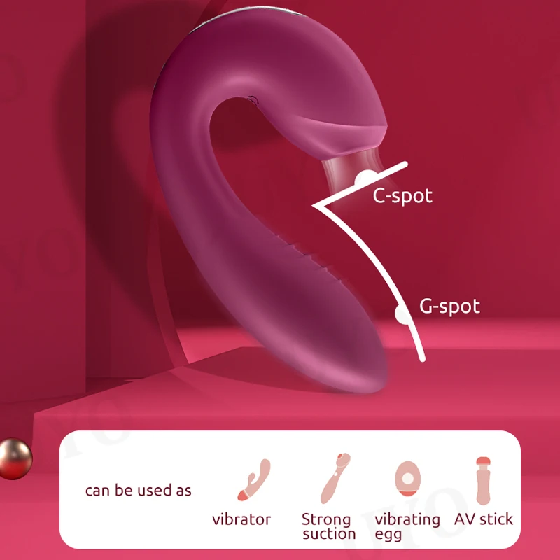 satisfyer Sunray app app remote control vibrator 2in1U-shaped sucking vibrator clitoral stimulator 18 couple vibrators for women